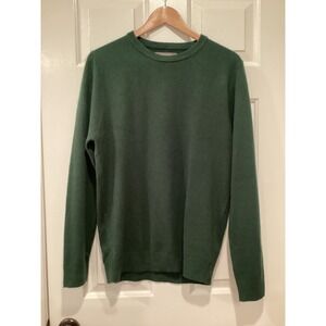 Primark Crewneck Sweater Forest Green Soft Pullover - Large